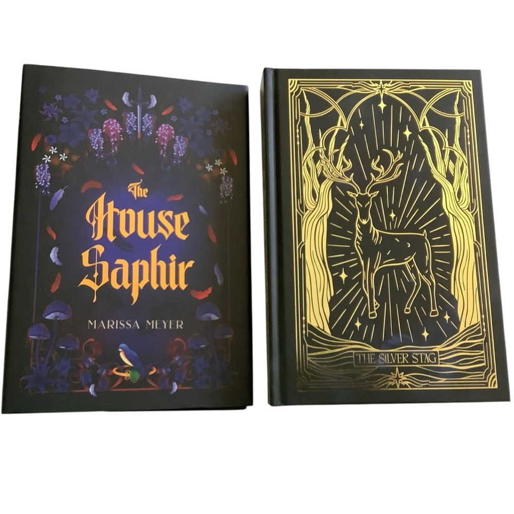 Signed Owlcrate The House Saphir Brand New Hardcover